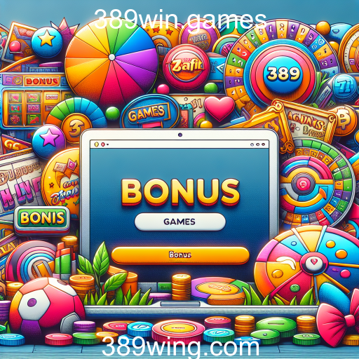 Explore a Categoria de Jogos de Bônus no 389win.games