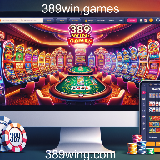 Explorando a Categoria de Cassinos no 389win.games