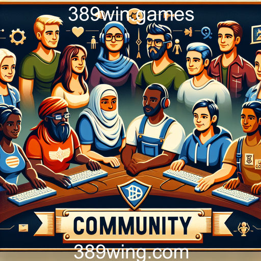 A Força da Comunidade nos Jogos Online em 389win.games