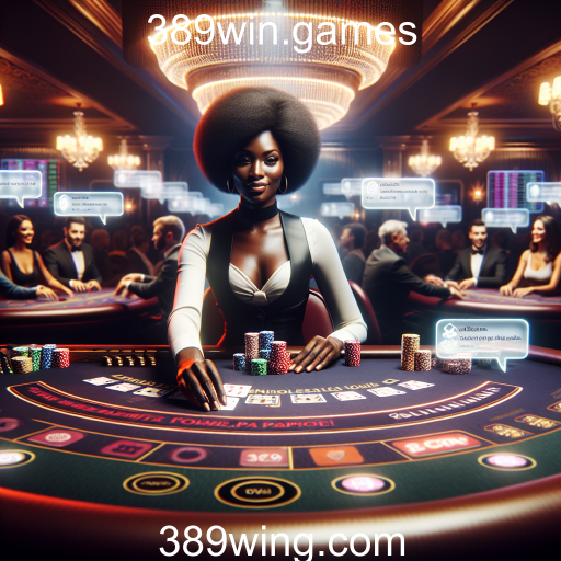 Experimente a Emoção dos Jogos Ao Vivo em 389win.games