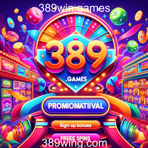 Maximize Suas Chances: As Melhores Promoções do 389win.games