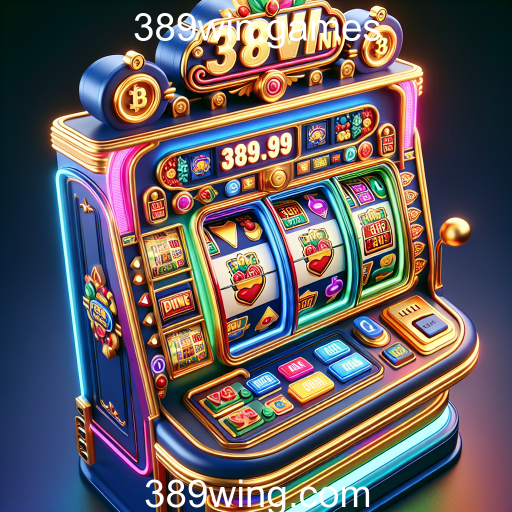 Explorando o Mundo dos Caça-níqueis em 389win.games