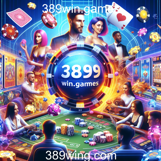 Torneios de Jogos: Competição e Diversão em 389win.games